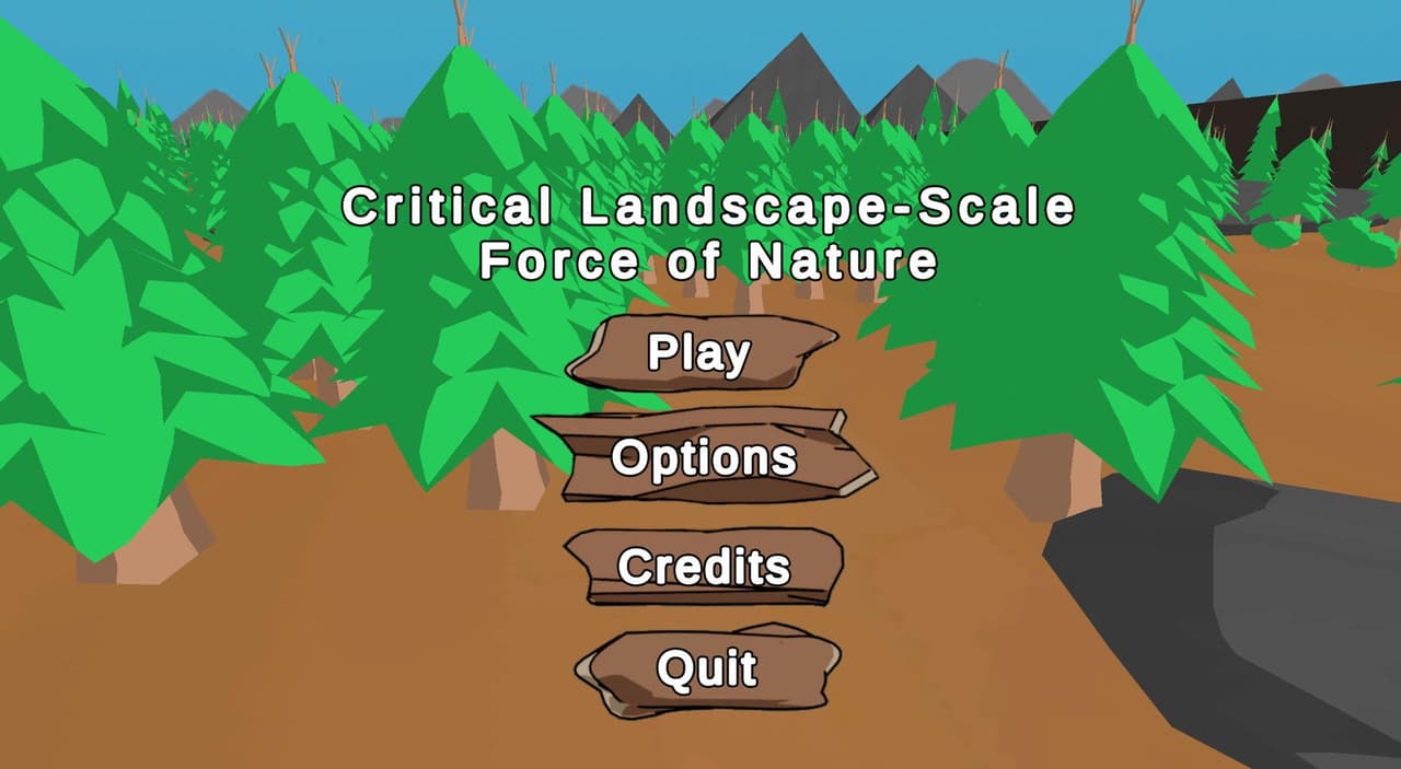 Critical Landscape-Scale Force of Nature screenshot 2