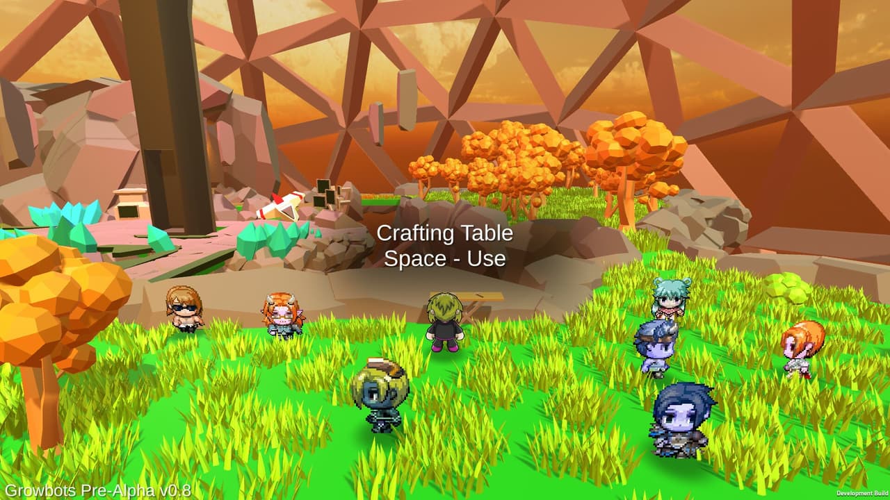 Growbots: Battle Academy screenshot 5