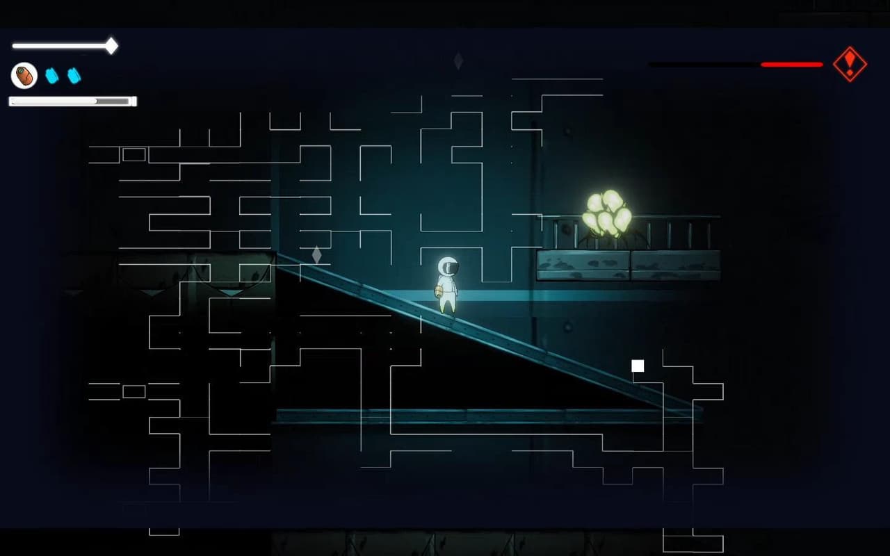 Silent Space (itch) (E.T.C.Lundberg, yuko_inx, Cem_Ertekin, WMII) screenshot 3