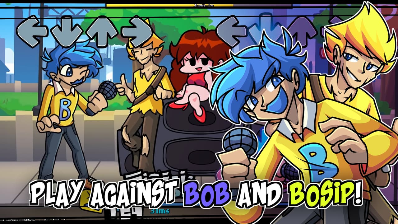 FNF - Vs. Bob and Bosip Full Week screenshot 2