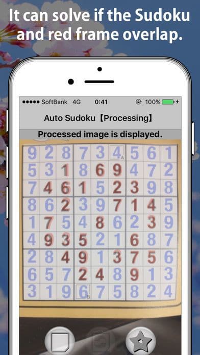 Automatically answers Sudoku(lite) from the image. screenshot 5