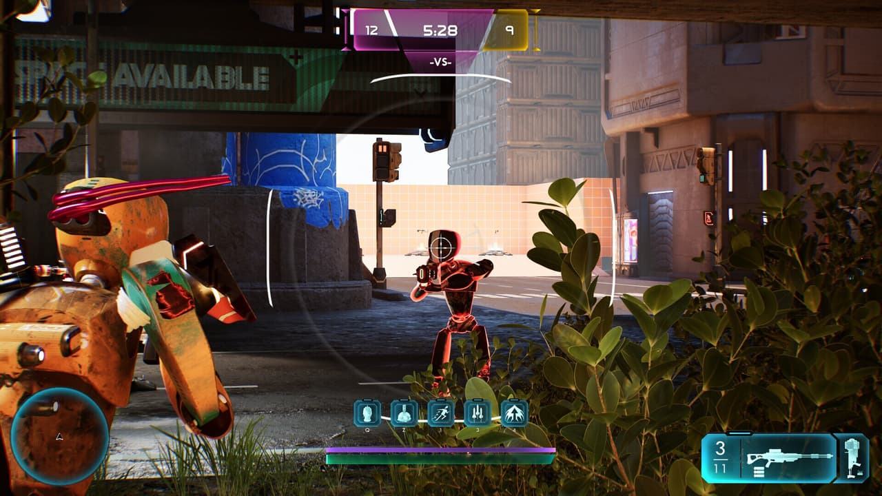 Zorans: Resistance screenshot 3