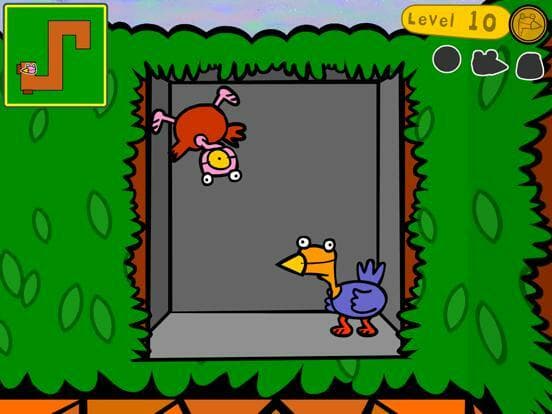 Super Hen Hunt - Maze for Kids screenshot 6