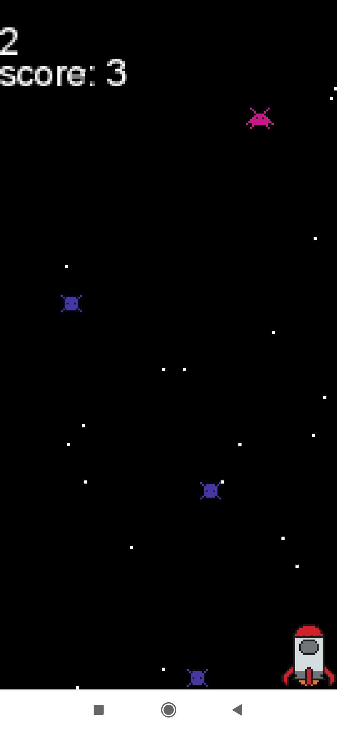 Invaders (itch) (SpeakerFish) screenshot 2