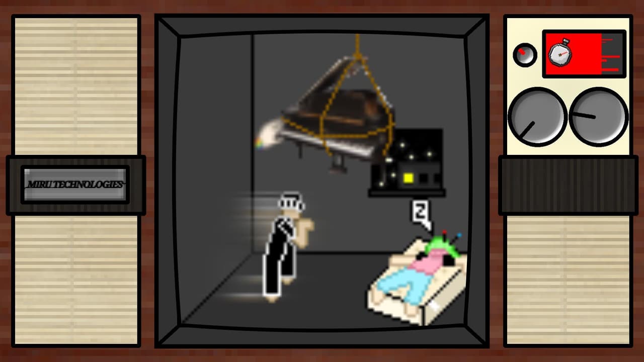 Deus Ex Machina (itch) (Slaith, penguinencounter, Miru, AdamLevin7, Lanzalot) screenshot 2