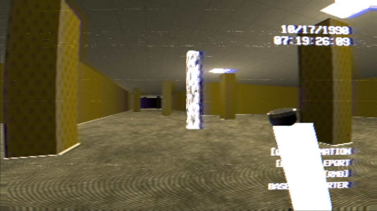 Backrooms: Raw Footage screenshot 5