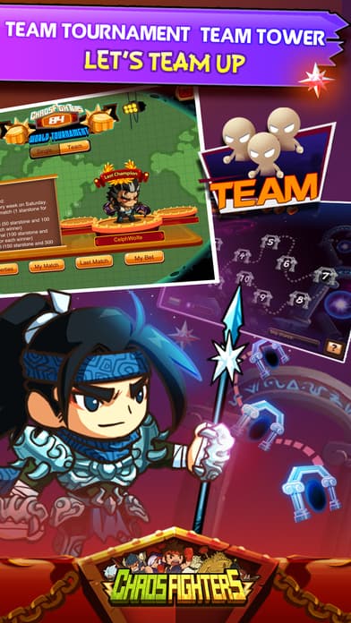 Chaos Fighters screenshot 4