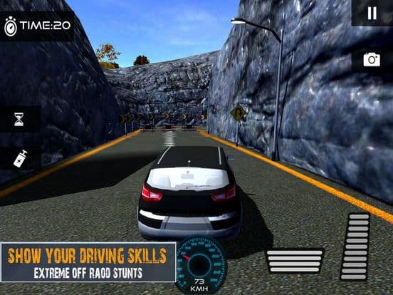 Hill Drive 4x4 Car Pratop