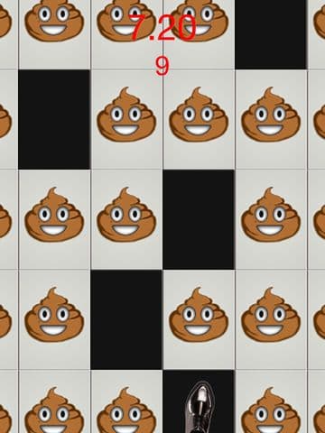 Dont Step On The Crappy Turd: Avoid The Gooey Gross Poo-p White Tile-s screenshot 3