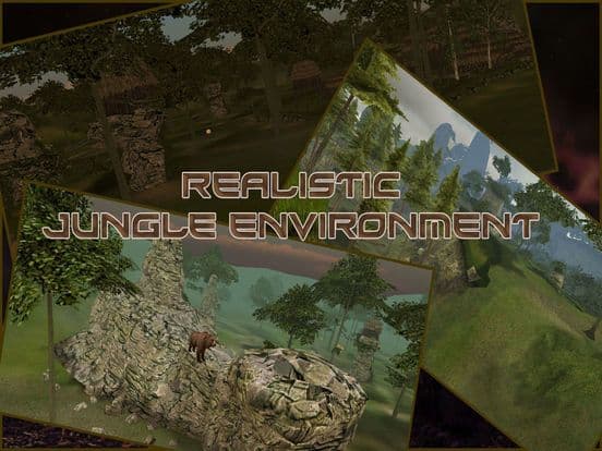Wild Bear Hunter 2016: Jungle Beast Hunting Simulation 3d: full fun free game