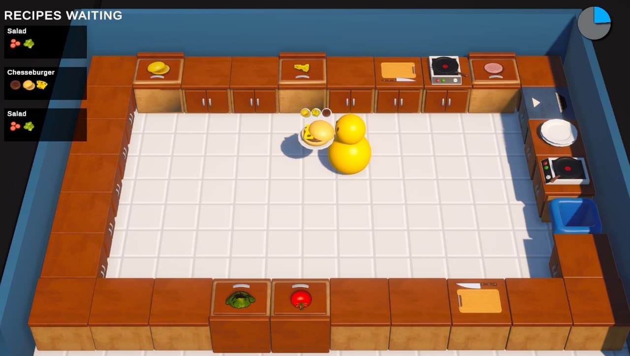 Kitchen Chaos (itch) (PauloHDSousa)