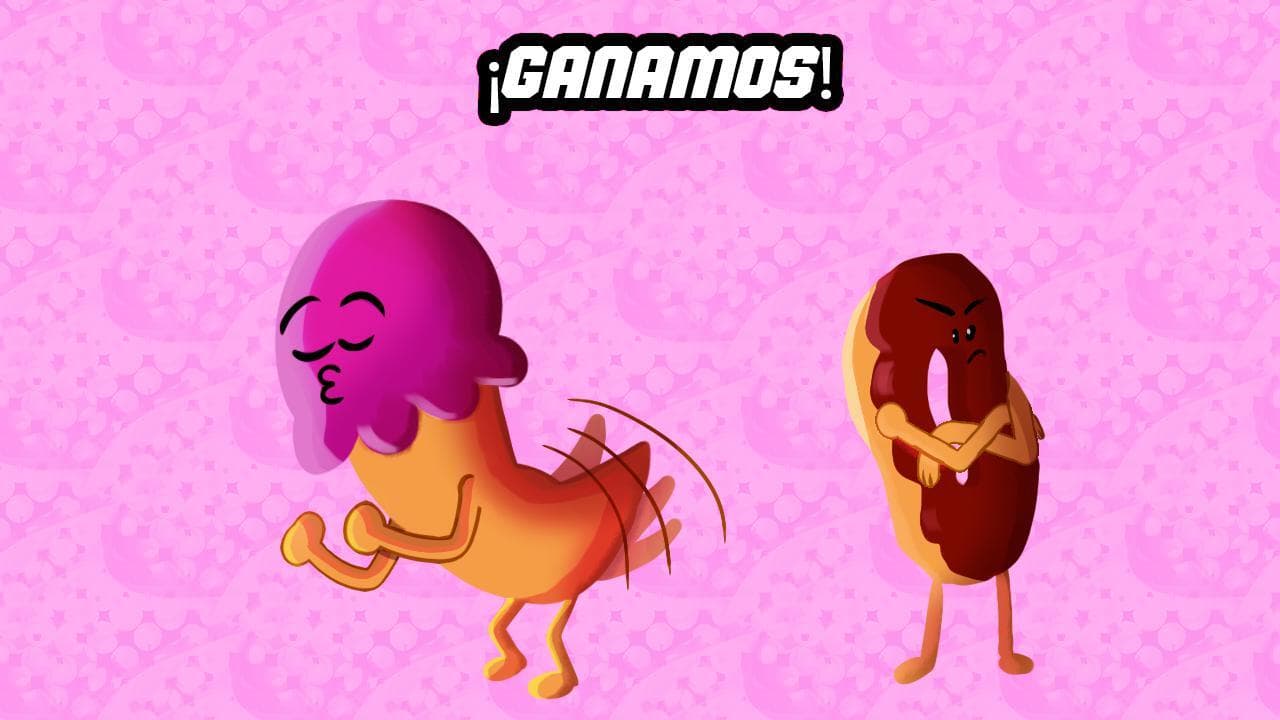 Food fight! (Gina de Spell) screenshot 4