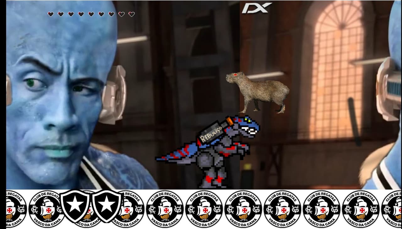 O Vasco e a Calvicie screenshot 3