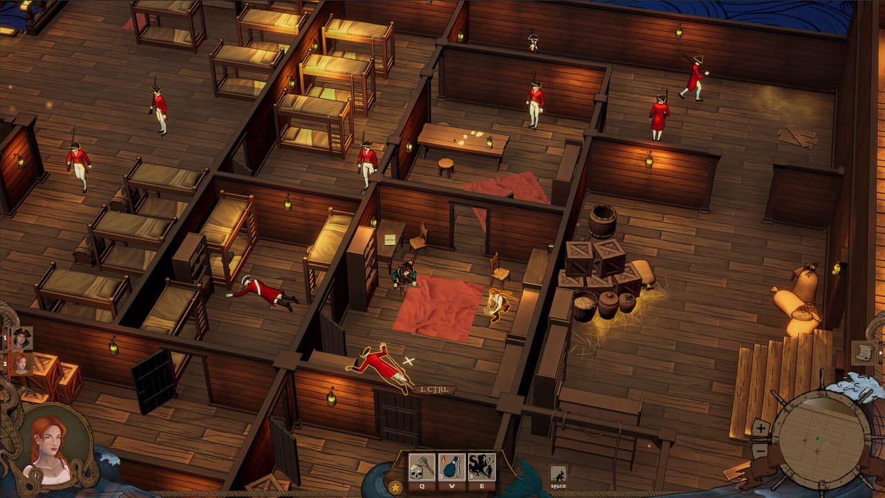 Frigato: Shadows of the Caribbean screenshot 5