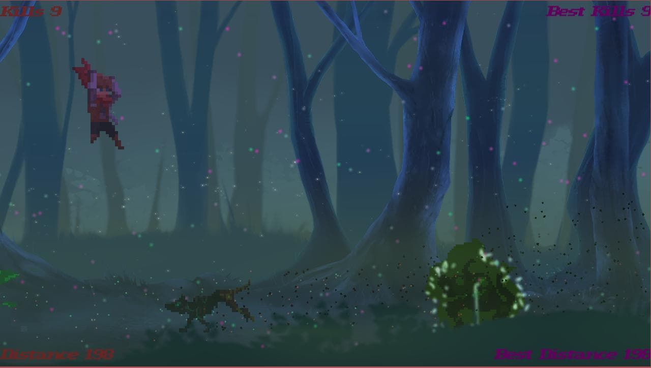 Restless Warrior screenshot 4