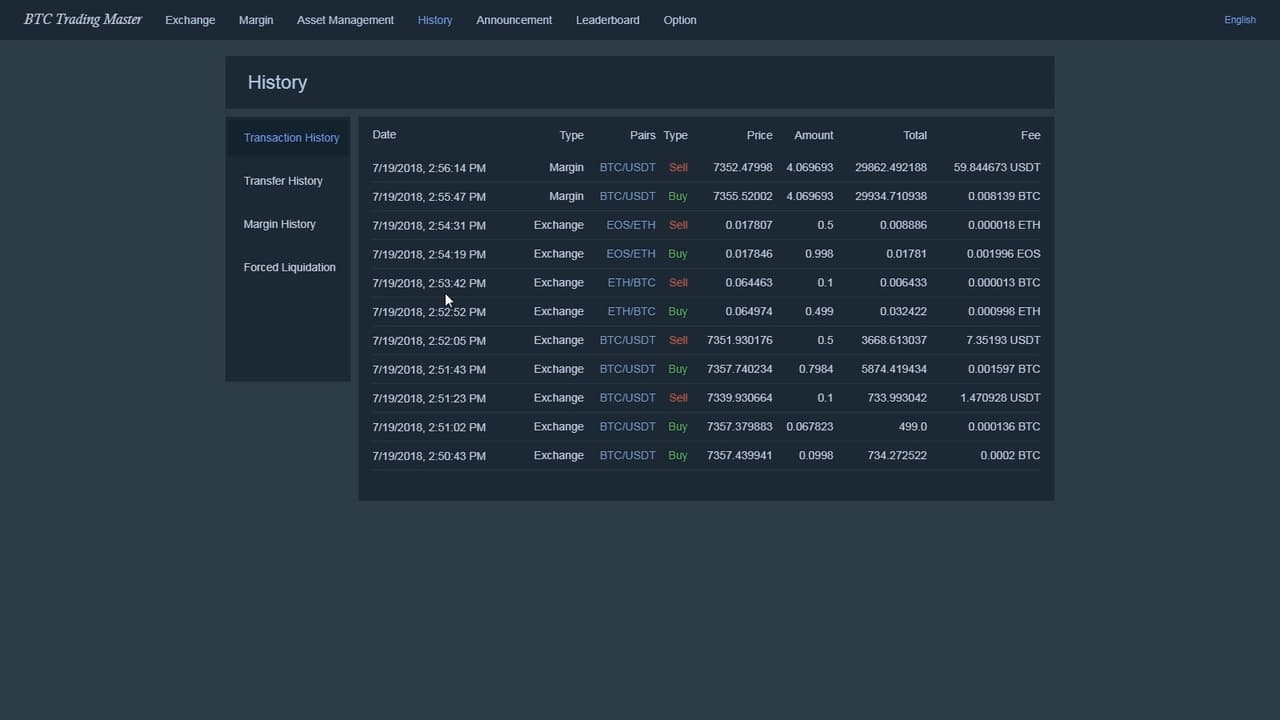 Bitcoin Trading Master: Simulator screenshot 6