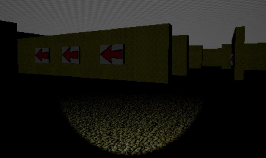 Backrooms Time Darck screenshot 2