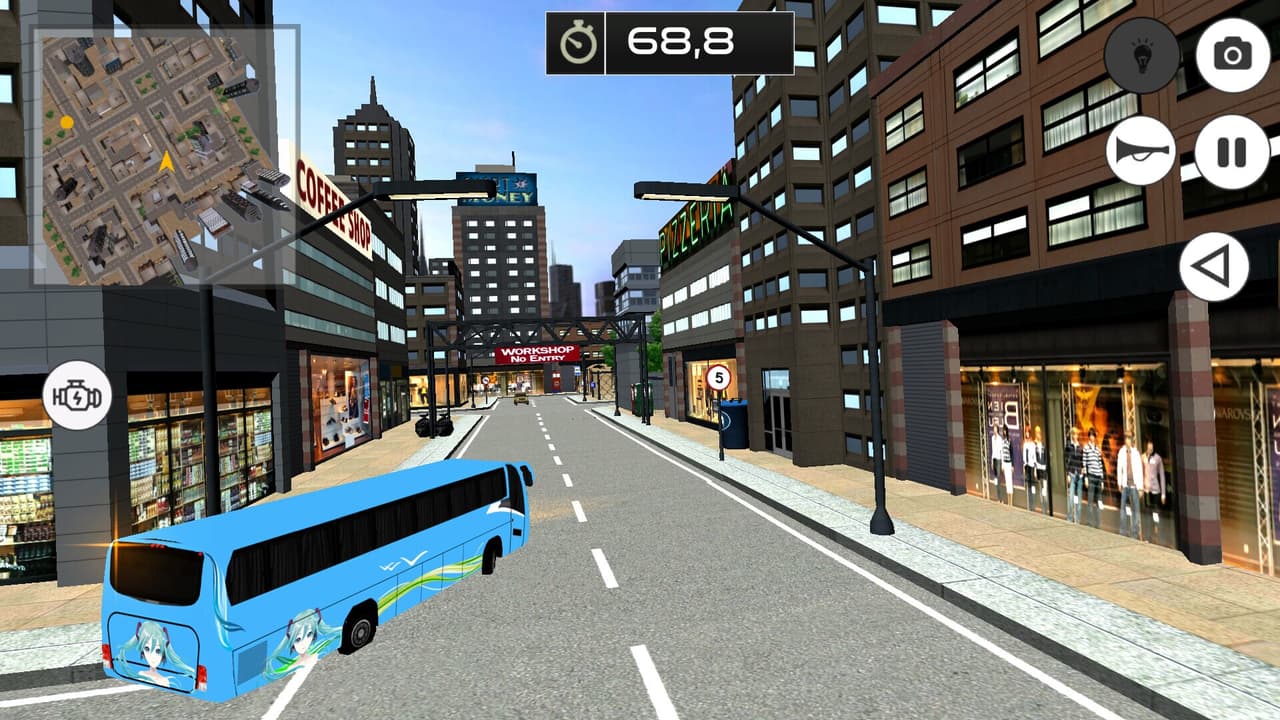 City Bus Driver Simulator screenshot 4