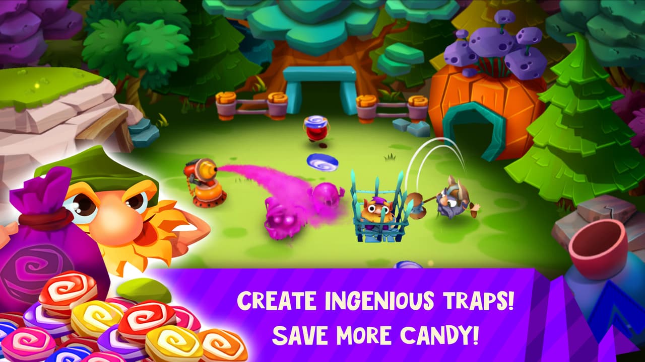 Candy Thieves - Tale of Gnomes screenshot 3