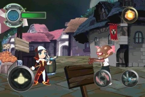Twin Blades: The Reaping Vanguard screenshot 6