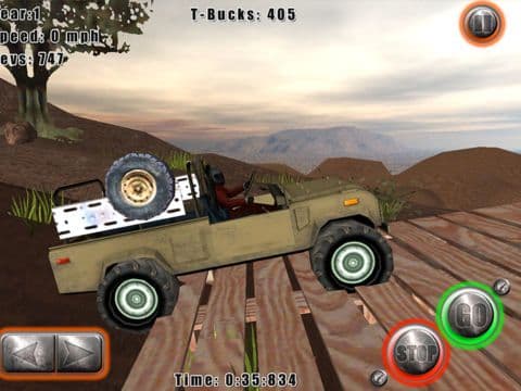 Toms 4x4 screenshot 4