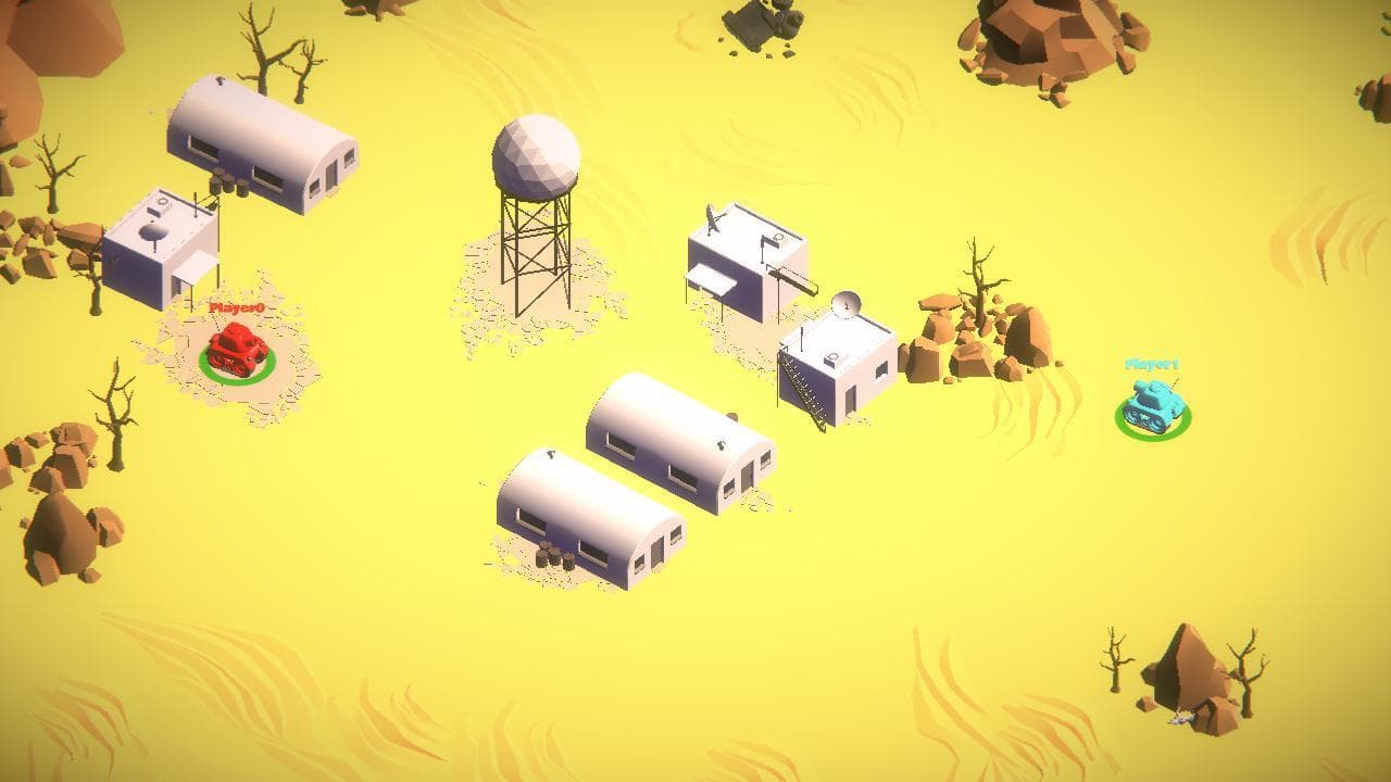 CrazyTanks Online screenshot 6