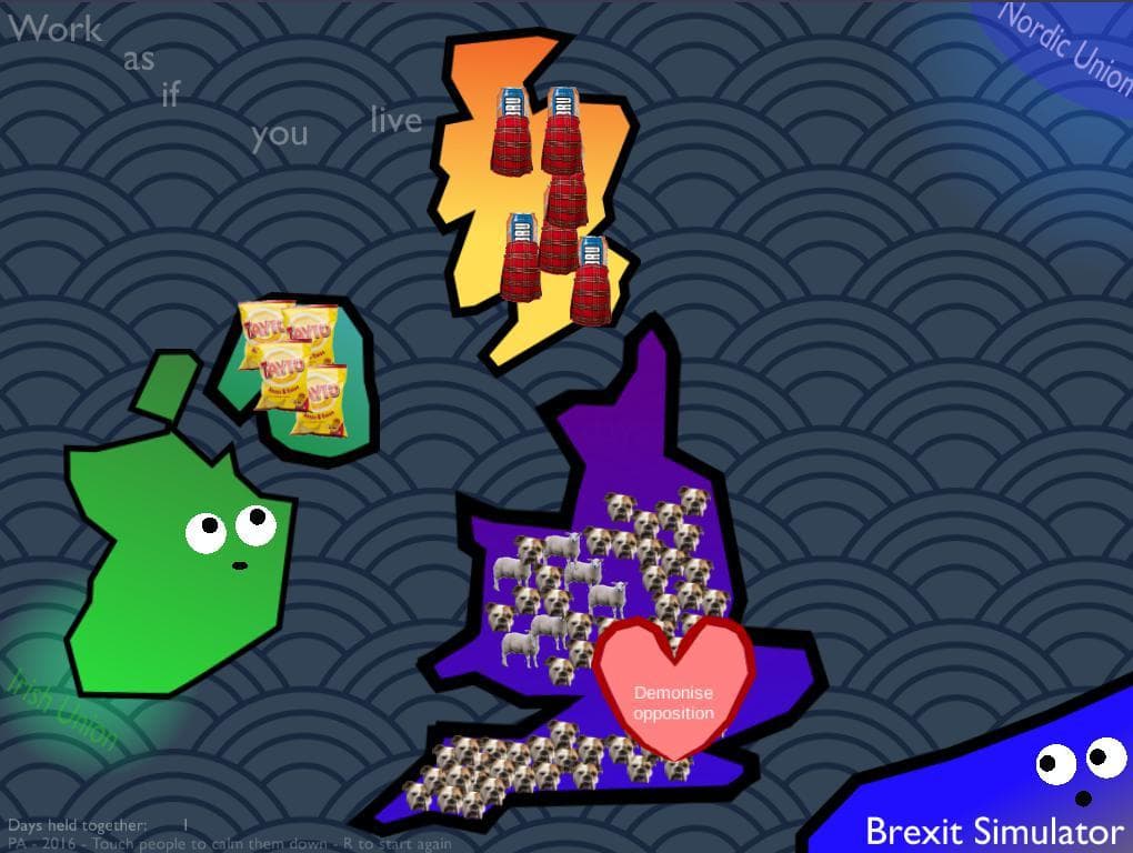 A Brexit Simulator