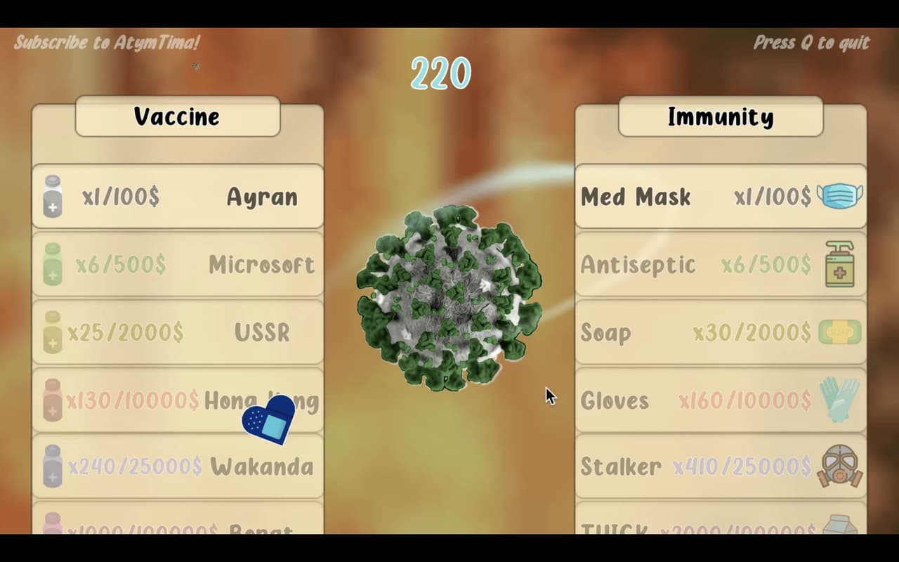 2020 Cookie Clicker screenshot 2