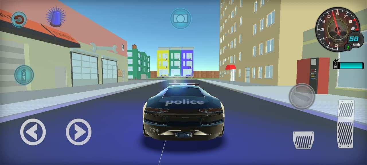 Koothi Game-Car Open World Game screenshot 5