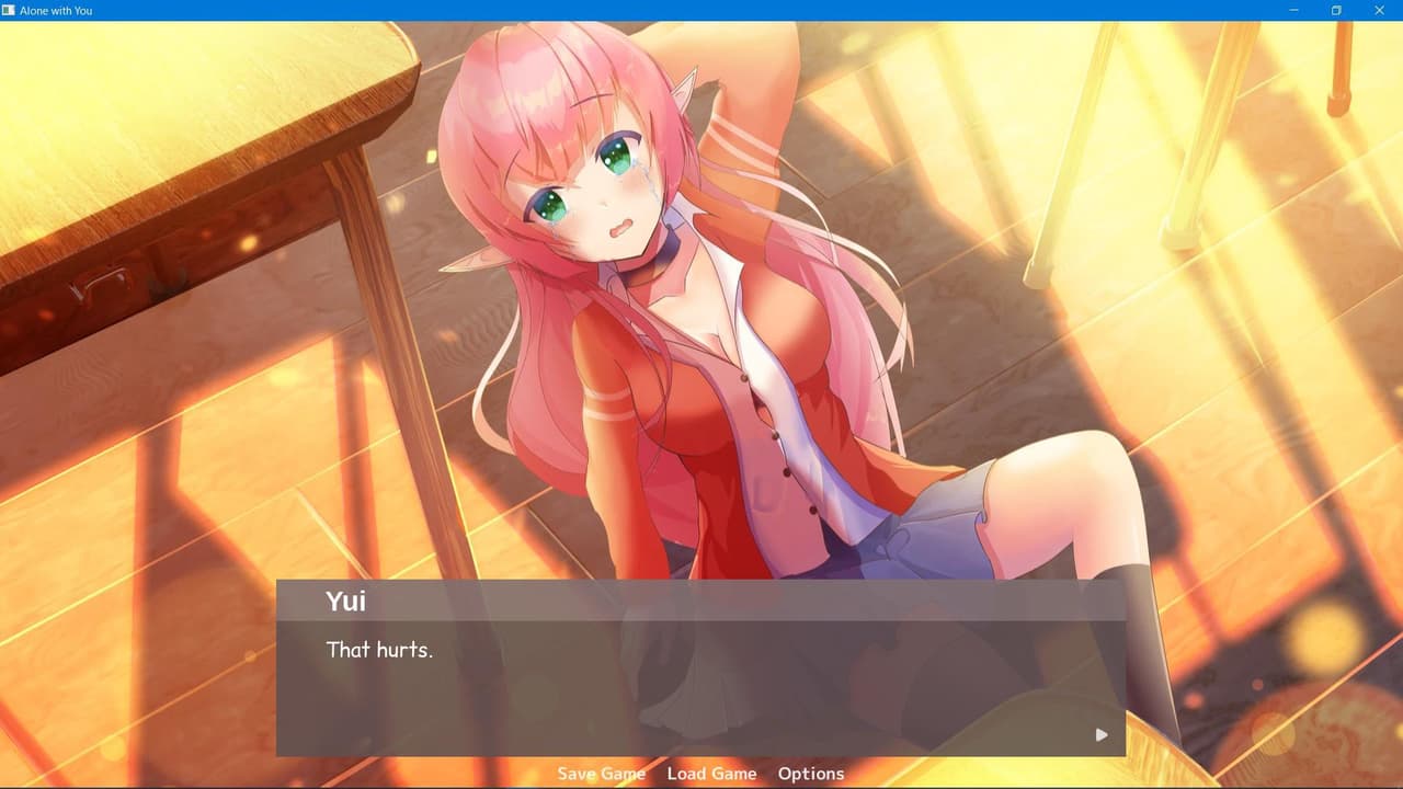 Alone With You (itch) (alexeyizimov) screenshot 2