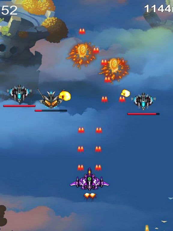 1945:Air Warriors screenshot 2