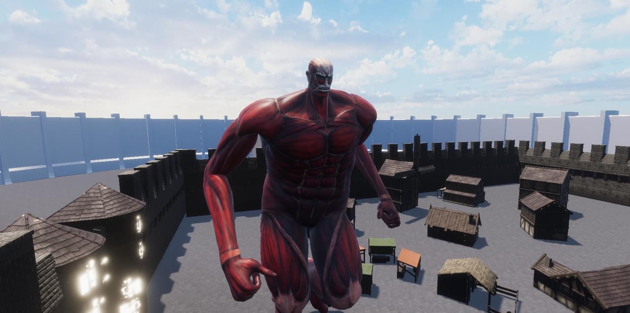 Aot in 3D screenshot 2