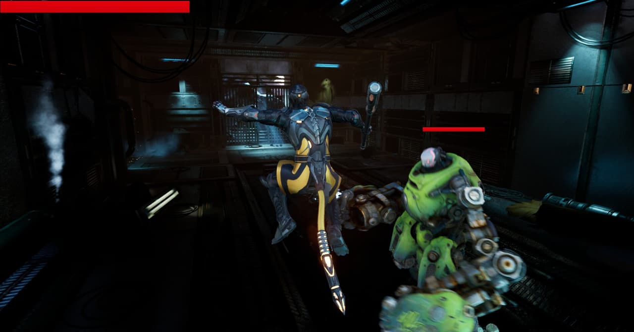 Battle Of The Robots screenshot 5