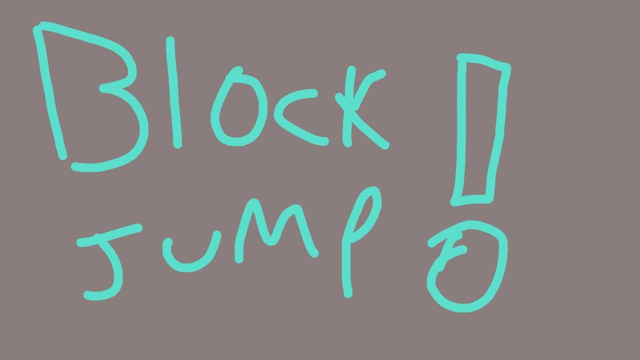 Block Jump (Krookidile)