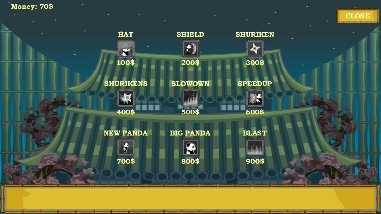 Panda Runner screenshot 2