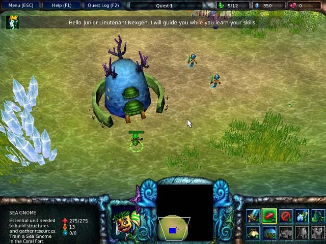 Deep Quest screenshot 4