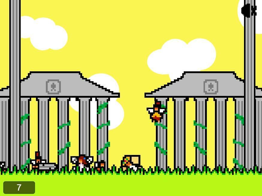 Fleeing Harpies screenshot 2