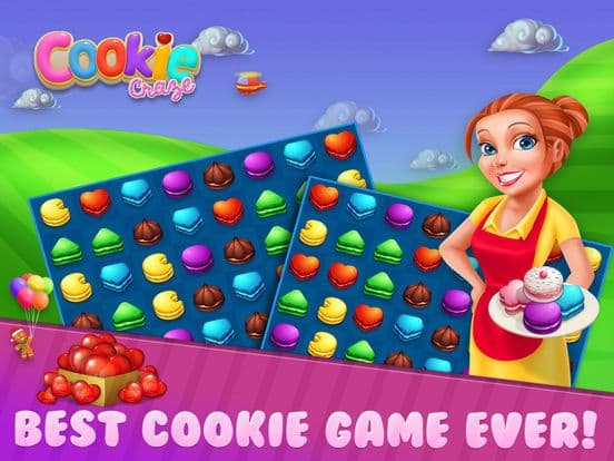Sarahs Story: Cookie Craze screenshot 4