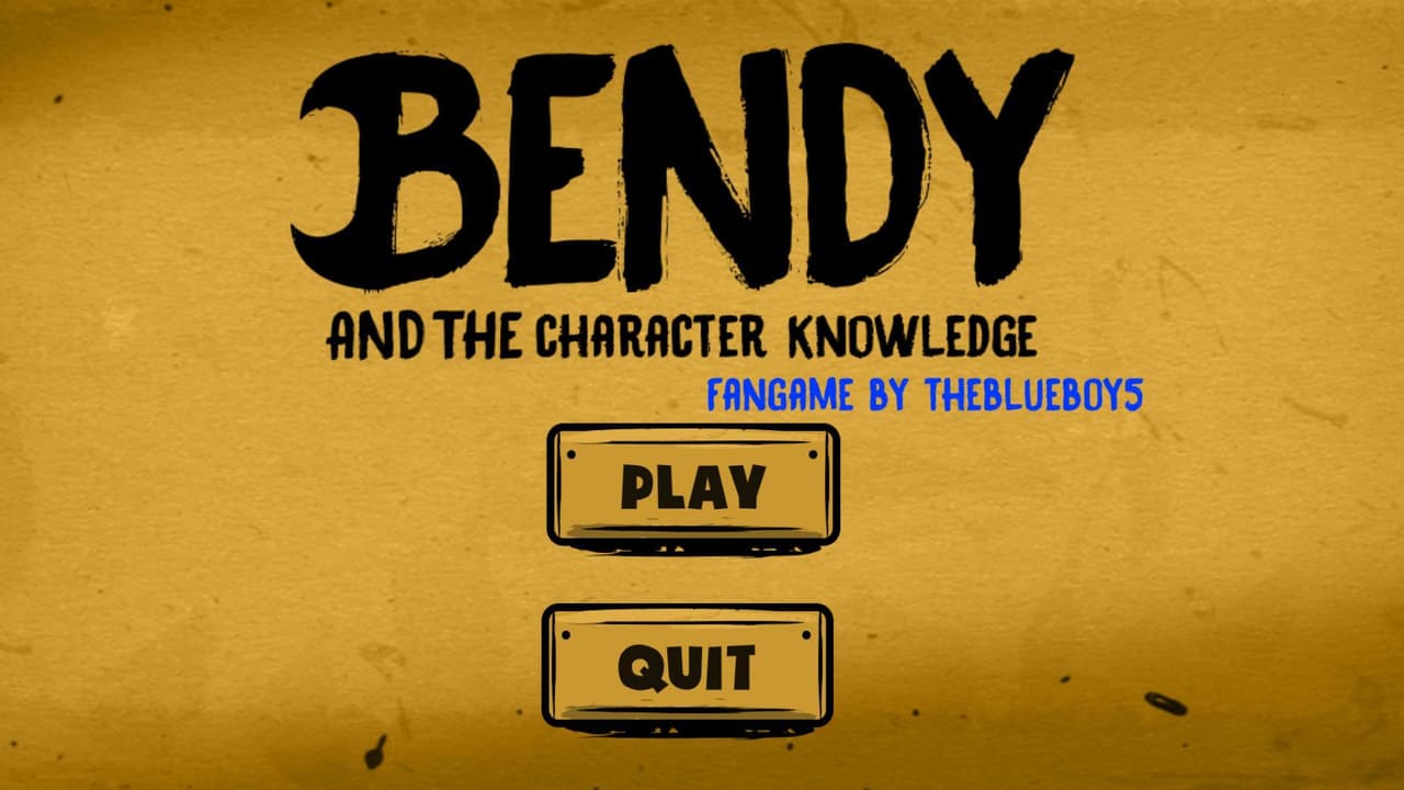 Bendy and the Character Knowledge screenshot 5