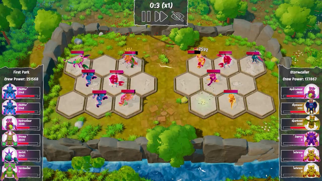 Topac Battle screenshot 3
