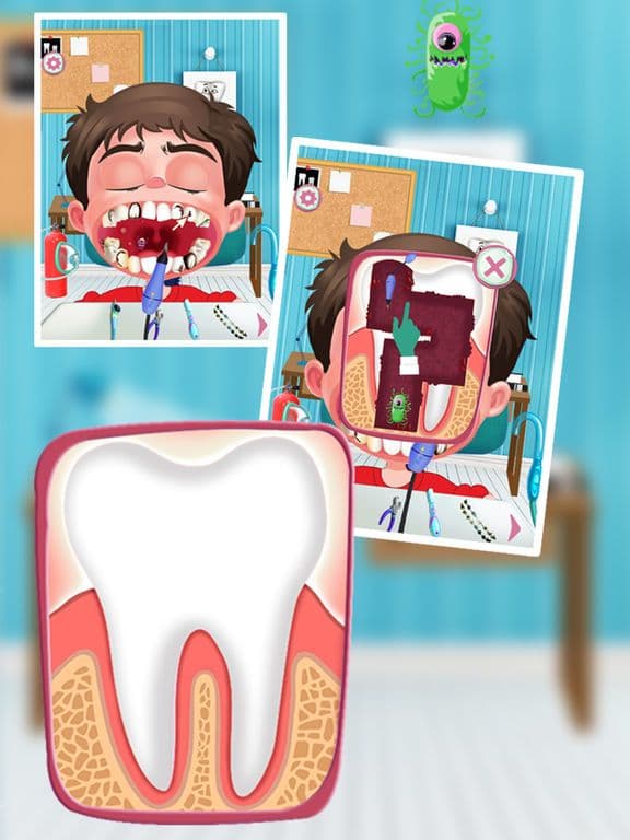 Dentist Cleanup Teeth screenshot 3
