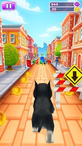 Pet Run - Puppy Dog Game