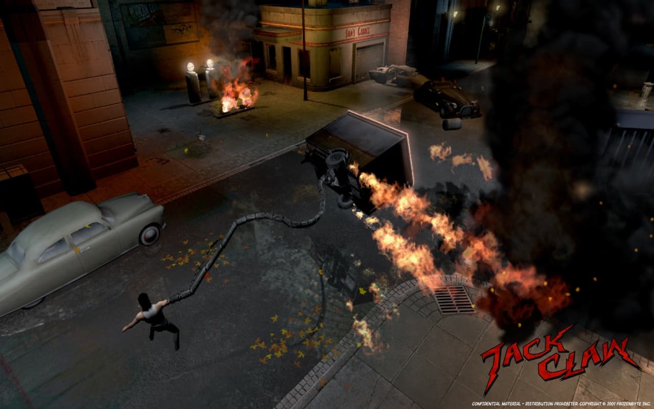 Jack Claw screenshot 5
