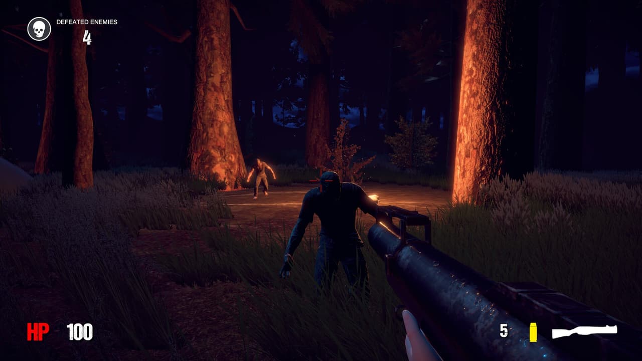 FOREST OF THE DEAD screenshot 3