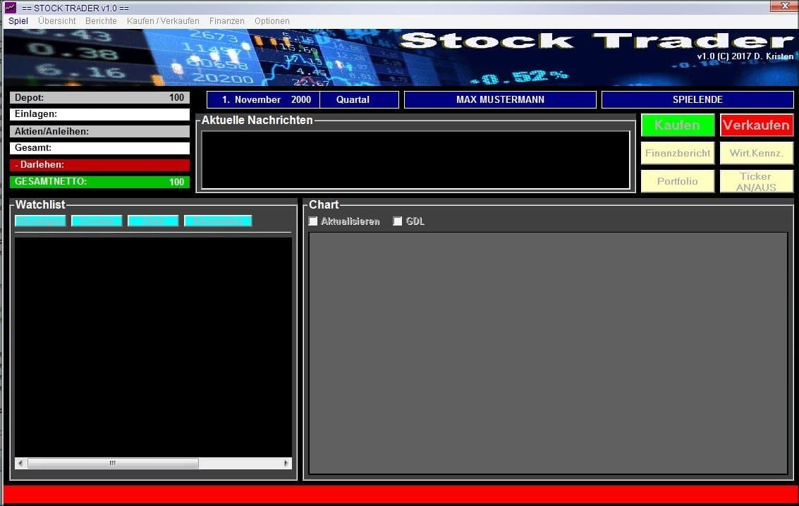 Stock Trader - Vollversion [German] screenshot 6