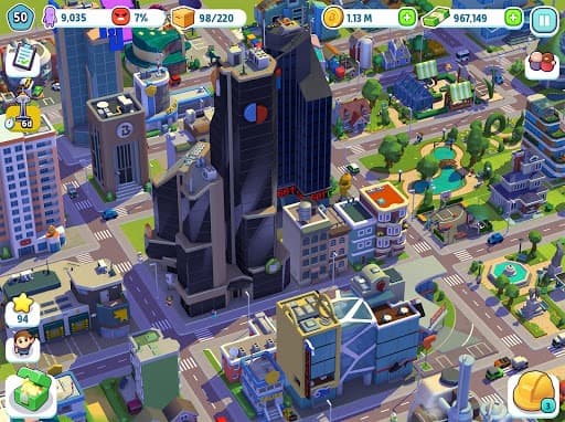 City Mania: Town Building Game