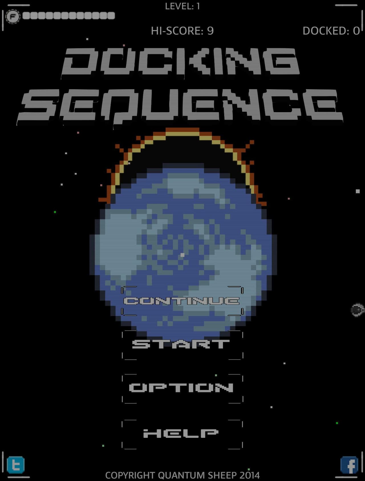 Docking Sequence (itch) screenshot 2