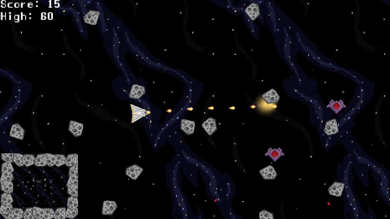 Galactic Guardian (SmartFrog) screenshot 5
