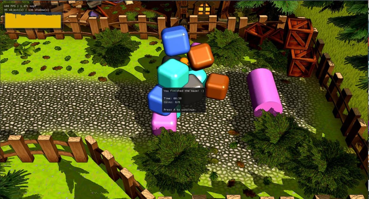 Amaze (itch) (Ezlo) screenshot 5
