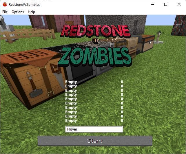 Redstone VS Zombies screenshot 3